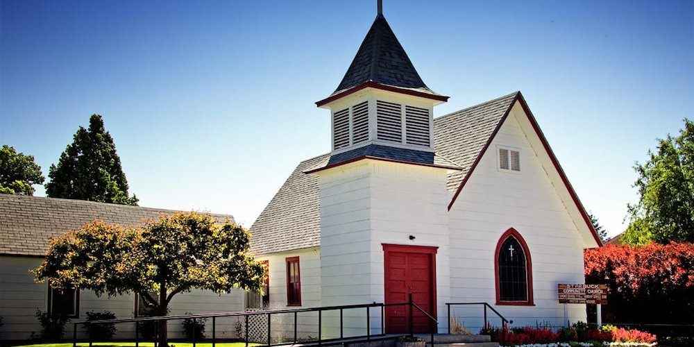 church representing church insurance Jefferson City MO